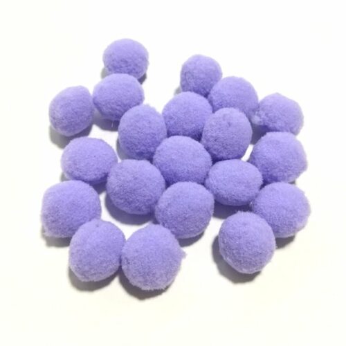 pompom-2-cm-levendula-lila-20-db-hobbykreativ