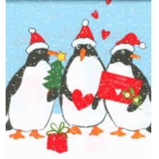 dekorszalveta-merry-christmas-pingvinekkel-1-db-hobbykreativ