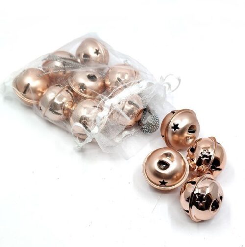 gomb-csengettyu-organza-tasakban-rose-gold-fenyes-matt-327012-1-hobbykreativ