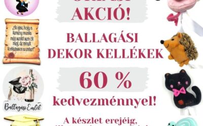 BALLAGÁSI AKCIÓ – 60 %