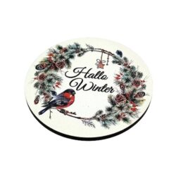 holztafel-rund-hallo-winter-mit-vogel-7-cm-hobbykreativ