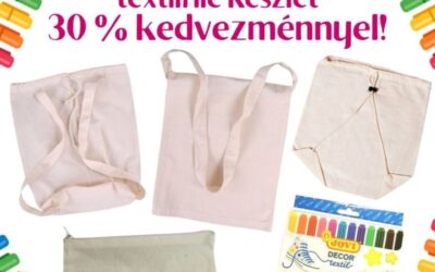 LENVÁSZON TERMÉKEK – 30 % AKCIÓ