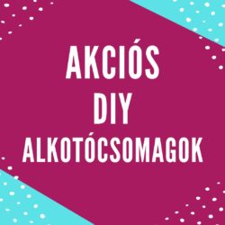 Akciós DIY alkotócsomagok