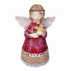 keramia-angyal-piros-ruhaban-10-cm-gd-hobbykreativ