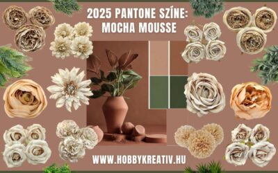 MOCHA MOUSSE az év színe